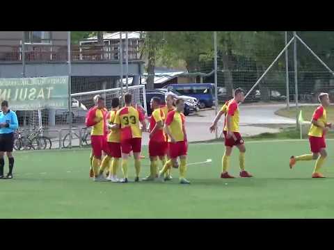 III liiga 13. voor: Tartu FC Helios 1 - 1 FC Elva II
