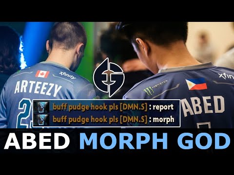 ABED SIGNATURE MORPH vs ARTEEZY VOID | DOTA 2 Gameplay