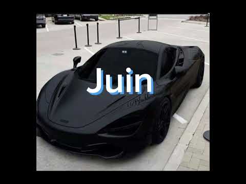 Ton mois d’anniversaire = ta voiture