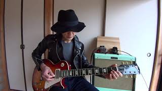 Eric Clapton John Mayall and The Blues Breakers &quot;Little Girl&quot; guitar cover