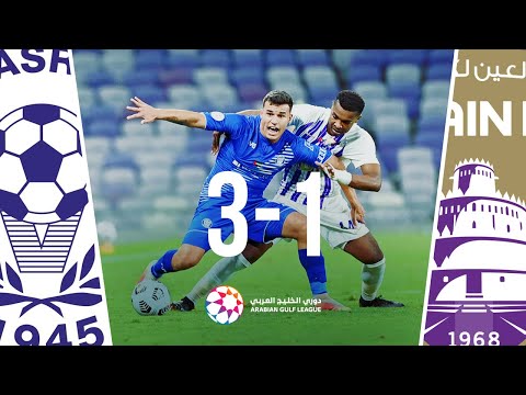 Al-Ain 1-3 Al-Nasr: Arabian Gulf League 2020/21 Ro...