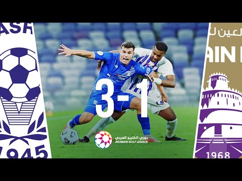 Al-Ain 1-3 Al-Nasr: Arabian Gulf League 2020/21 Ro...