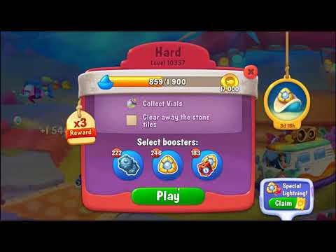 FISHDOM:  💥💥 Level 10334 Super Hard level, 10335, 10336, 10337 Hard level 💥💥