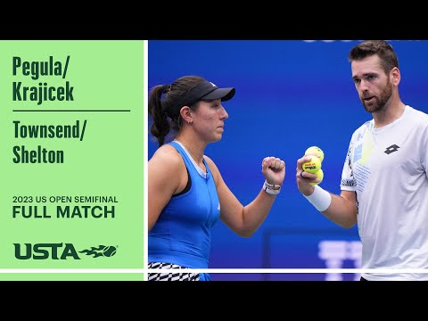 Pegula/Krajicek vs. Townsend/Shelton Full Match | 2023 US Open Semifinal