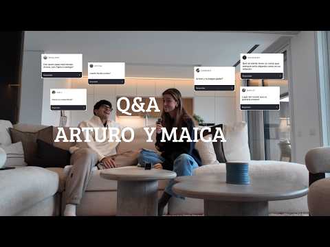 Todo lo que queríais saber sobre nosotros!! Cómo nos conocimos, viajes y más con Arturo Coello