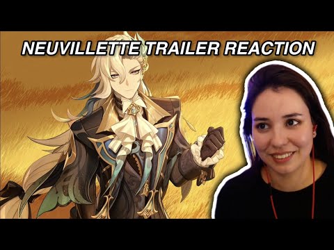 Dish Reacts to Character Teaser - "Neuvillette: Watcher in the Deep" | Genshin Impact