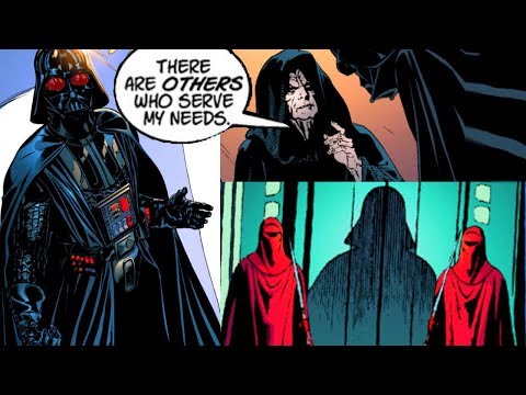 When Darth Vader Met His Replacement(Palpatine Trolling) - Star Wars Comics Explained