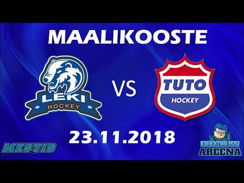 Maalikooste LeKi - TUTO Hockey 23.11.2018
