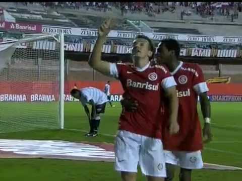 Gols - Internacional 2 x 3 Figueirense - (31ª Rodada) Campeonato Brasileiro 2012