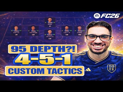 *NACH DEM PATCH* 95 TIEFE META 451 FORMATION UND EIGENE TAKTIKEN | FC 26 ULTIMATE TEAM