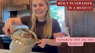 Stainless Steel Pasta Pot With Strainer | What to Expect | Cuisinart Stainless Steel | Chef's