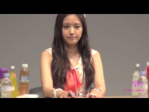 130727 부산 에이핑크 팬싸인회 손나은 직캠 by.얼룩아