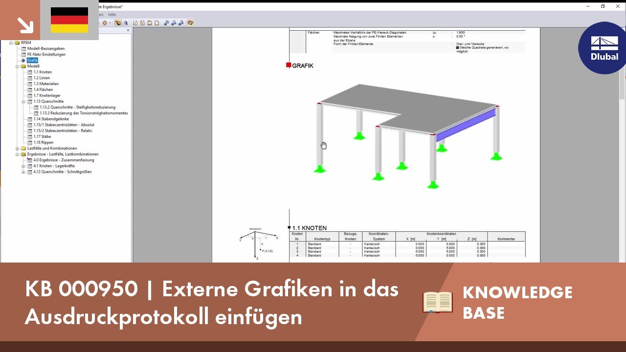 KB 000950 | Externe Grafiken in das Ausdruckprotokoll einfügen