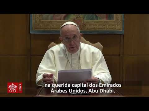 Papa: um futuro livre do ódio, do extremismo e do terrorismo