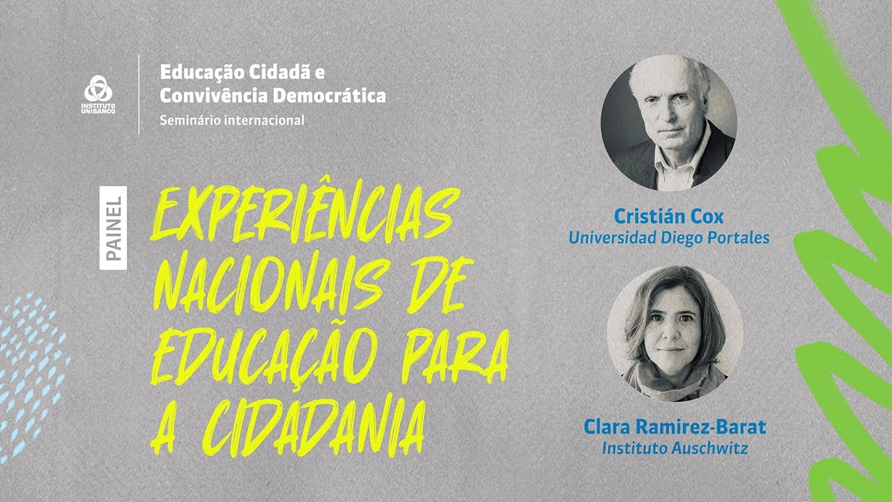 Painel Experiências nacionais de educação para a cidadania