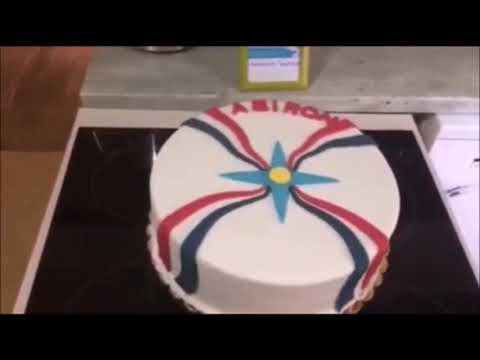 Assyrian Flag || Babel The world Of The Cakes