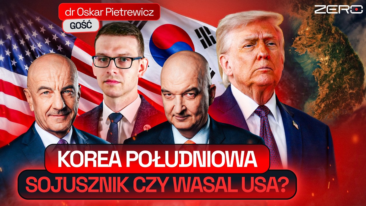KOREA POŁUDNIOWA - AMERYKAŃSKI SOJUSZNIK CZY WASAL? - GROUND ZERO 140