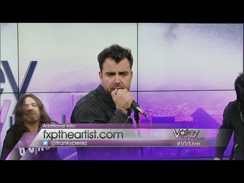Franky Perez performs on Valley View Live!