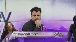 Franky Perez performs on Valley View Live!