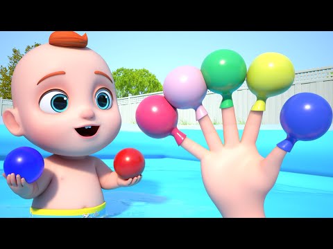 Família dos Dedinhos | Daddy Finger Song - Família de dedos | GoBooBoo em Português