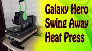 Galaxy Dino Hero Swing Press  DP200 First Look And Test With Forever F