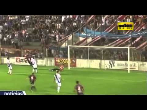 Gol de Marcos Prieto para Central Córdoba ante Guaraní Antonio Franco