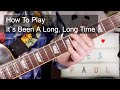 'It's Been A Long, Long Time' Bing Crosby & Les Paul Guitar Lesson
