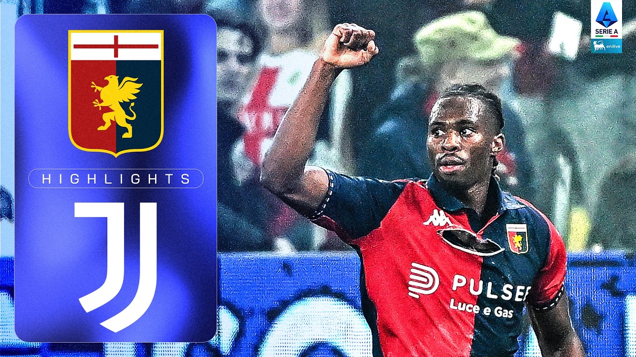 De Rossi Sorprende Spalletti al Ferraris | GENOA-JUVENTUS | HIGHLIGHTS | SERIE A ENILIVE 2026/27