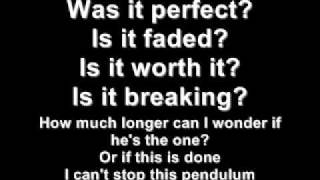 Tatiana Owens Pendulum Lyrics