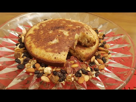 Banana Cake Without Oven l Steamed Banana Cake l Spongy And Moist Banana Cake l Healthy Cake Recipe