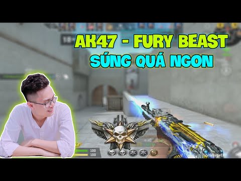 CF Mobie/CF Legends | AK47-Fury Beast Quá Ngon Bắn Địch Phải Khiếp Sợ