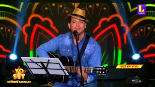 LUIS MIGUEL  &quot;YO TAMBIEN SOY GIAN MARCO&quot;  Hoy