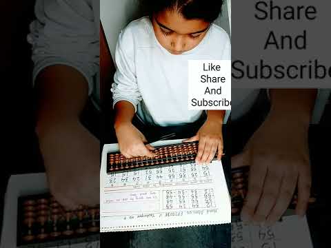 Abacus episode 11 exercises / #abacustechnique  #education  #abacus