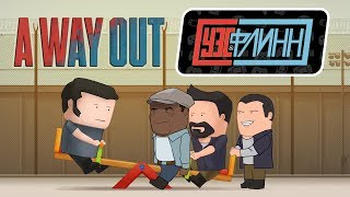 🍴👁️ Вся суть A Way Out за пять минут (Уэс и Флинн)