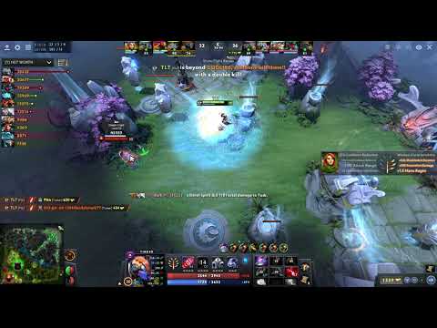 5 vs 1 World Fastest hand Tinker ever. Dota 2 Tinker
