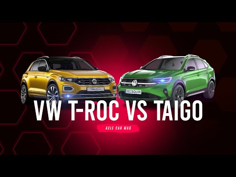 2022 VW Taigo vs 2022 VW T-Roc