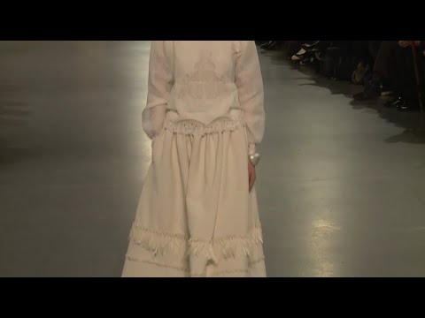 Christophe Josse: Haute Couture show Spring/Summer 2018 (with interview)