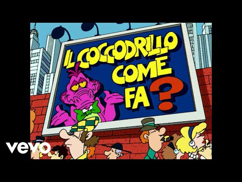 Piccolo Coro dell'Antoniano - Il coccodrillo come fa? (Cartoon)