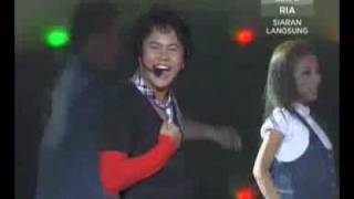 Hafiz - Kau Bunga Cintaku (Konsert Akhir)