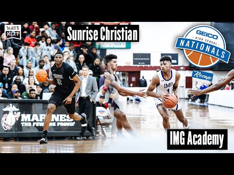 2019 GEICO Nationals: Farrakhan and Springer combine for 45, IMG defeats Sunrise Christian