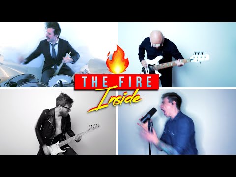 I Built The Sky - The Fire Inside (Feat. Andy Cizek & Olly Steele)