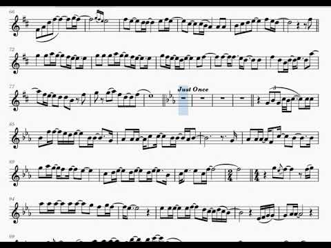 Classic Male Love Song Medley +1 - Bb Instrument Sheet Music Play Along Backing Tracks Partitura