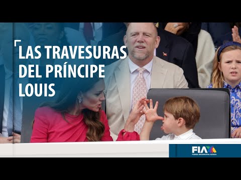 El príncipe Louis le hace un berrinche a Kate Middleton