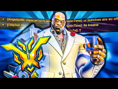 POV: You DPS Doomfist to TILT GM Players (Better than Zbra) and Get Flamed for it