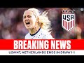 2023 FIFA Women's World Cup RECAP: USWNT, Netherlands ENDS IN DRAW 1-1 | CBS Sports