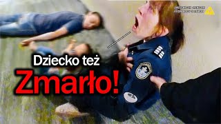 Policjanci znajdują dzieci ZABITE przez własnych rodziców i PŁACZĄ