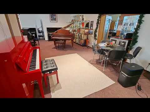 Hier erhalten Sie einen kurzen Einblick in unsere Firma. Mit einer Vielfalt der Pianos.