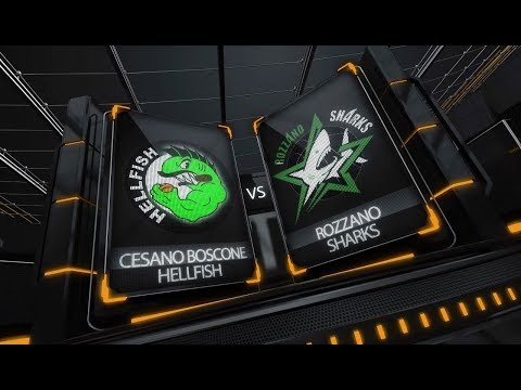 UISP Amatori MI-PV - Hellfish v Rozzano - Highlights (20.10.17)