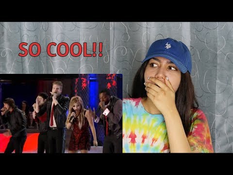 Final Performance (1) - Pentatonix - "Without You" by David Guetta ft Usher - Sing Off | REACTION