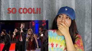 Final Performance (1) - Pentatonix - &quot;Without You&quot; by David Guetta ft Usher - Sing Off | REACTION